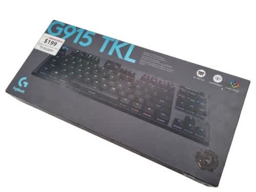 Keyboard: Logitech G915 Tkl (yr0076) - 003800631695 