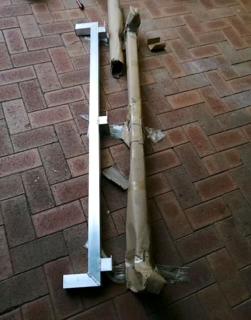 Toolbox/canopy roof racks Other Parts & Accessories Gumtree