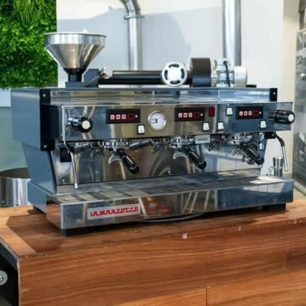 Custom La Marzocco Inc Shot Timers Audi Grey Commercial Coffee Machine