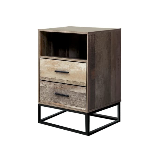 Artiss Bedside Tables Drawers Side Table Nightstand Storage Cabin