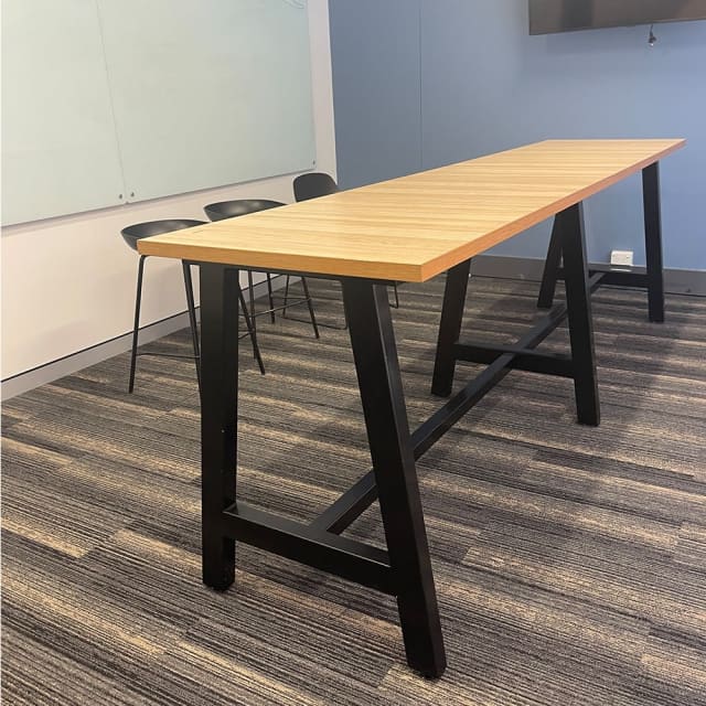 High Table, Kitchen Table, Boardroom Table In Good Condition Buffets & Side Tables in Sydney