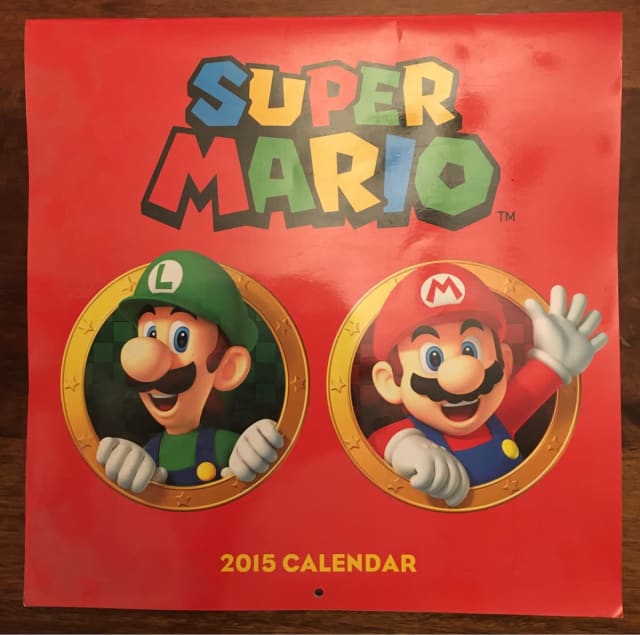 Super Mario Calendars | Collectables | Gumtree Australia Stirling Area ...