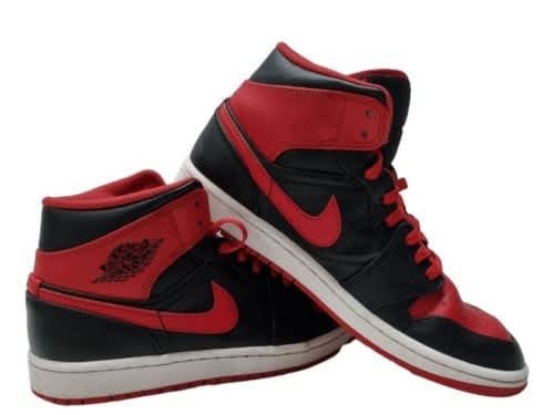 Nike Air Jordan J2 Red -000300259499 - Men's Shoes in Clarkson WA ...