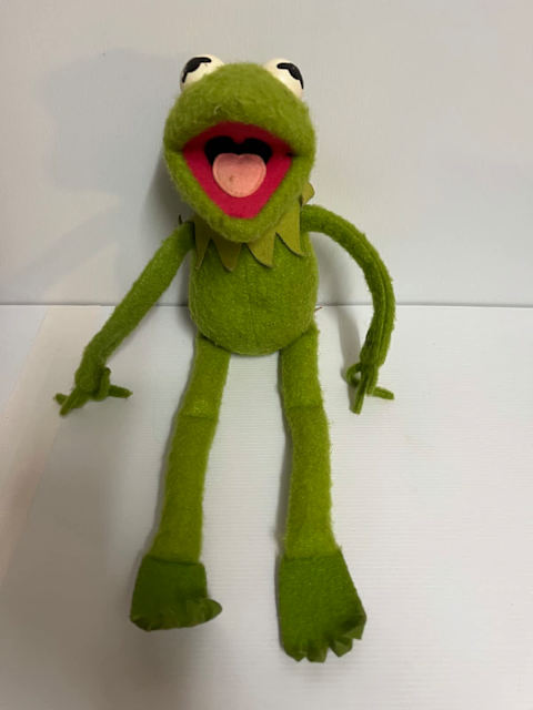 kermit the frog doll 1976
