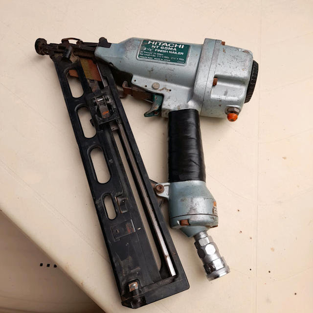 Hitachi angled finish nailer. Power Tools Gumtree Australia Charles