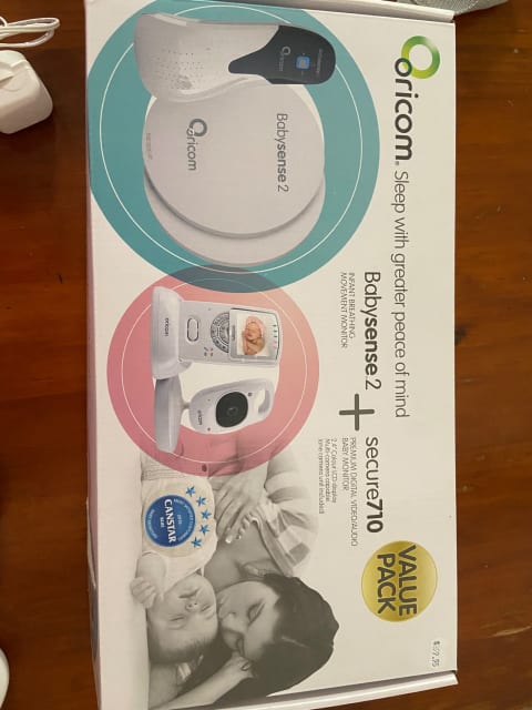 Oricom babysense 2 store monitor