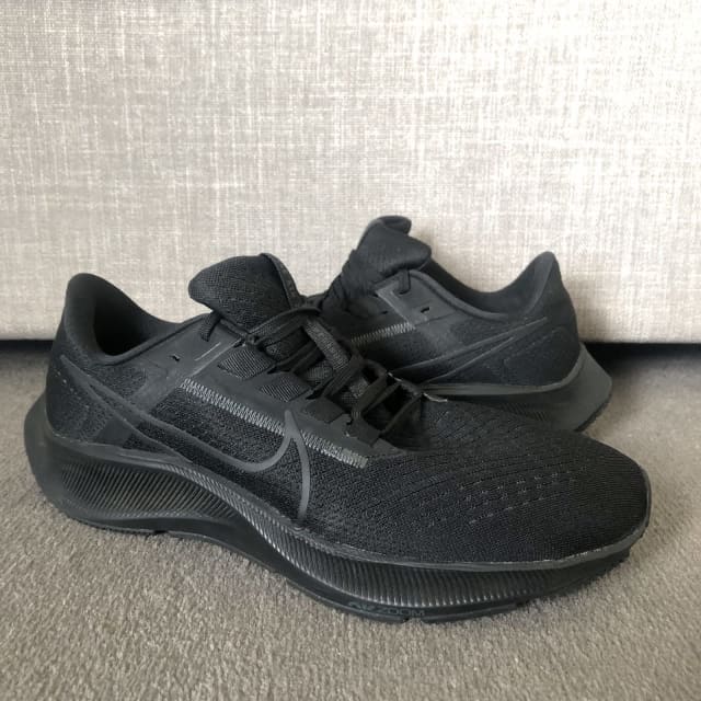 Mens Nike Air Zoom Pegasus 38 Black Size US  EUR 43 | Men's Shoes |  Gumtree Australia Brisbane North East - Albion | 1310608739