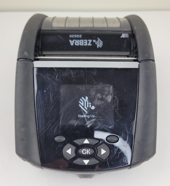 USED Zebra ZQ620 Bluetooth Warehouse Shop Price Wireless Label Printer
