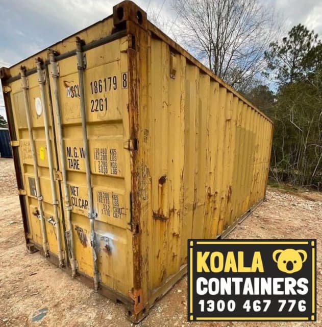 20ft Used Shipping Containers Gympie Miscellaneous Goods in Gympie QLD Gumtree Australia