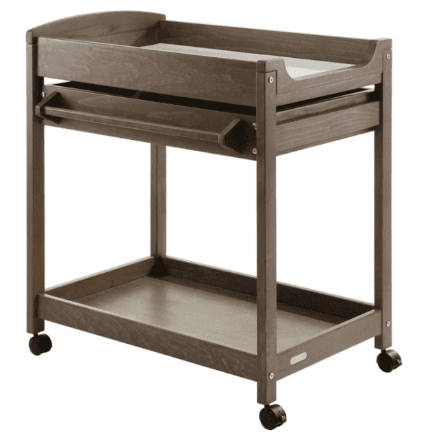 Grotime Duke Change Table (mountain ash color) Cots & Bedding