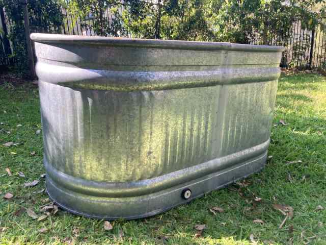 Outdoor bath/ stock tank / planter / drinks tub 400L - Other Home ...