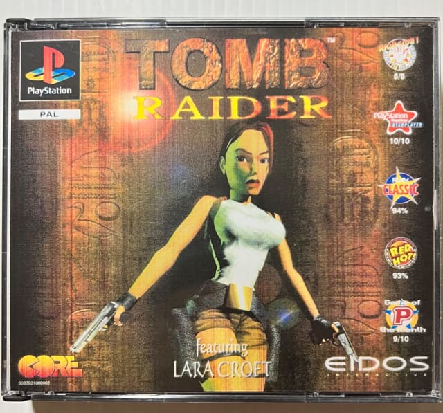 Tomb Raider The Last Revelation : PS1 NTSC (Pre-owned) – Game-Over