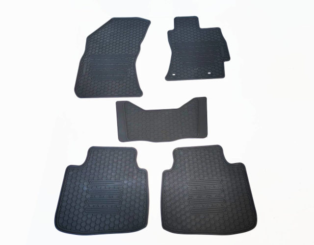 Rugged Rubber Floor Mats Tailored for Subaru Liberty 201520 OE Shape