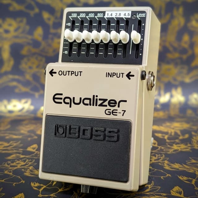 Boss GE7 Equaliser Pedal 18v, LowNoise, Frequency Mod Guitars & Amps Gumtree Australia