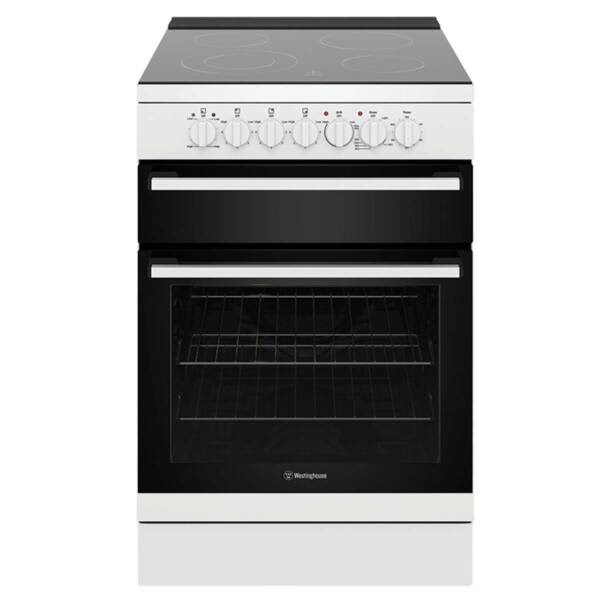 Westinghouse 60cm Freestanding Fan Forced Electric Oven/Stove WFE642WC