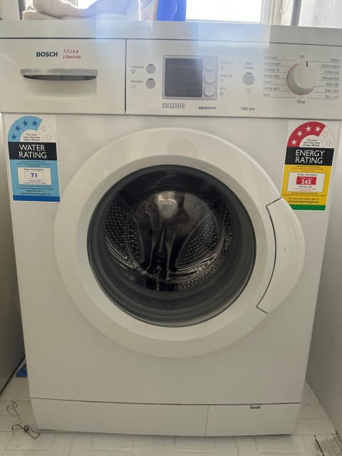 bosch maxx lifestyle washing machine