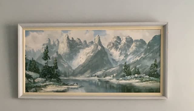 Arno Lemke Print 1960s The Dolomites | Art | Gumtree Australia Logan ...