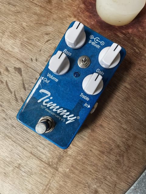 Timmy v3 Overdrive Boost Pedal | Guitars & Amps | Gumtree