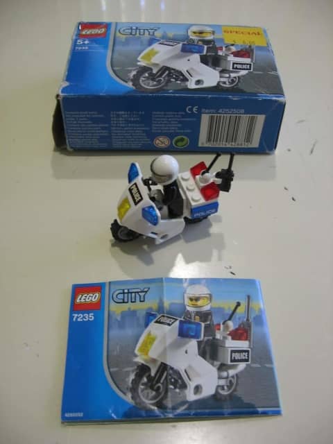 anbefale Indflydelsesrig dommer LEGO CITY 7235 POLICE Bike with Manual & all Pieces | Toys - Indoor |  Gumtree Australia Lake Macquarie Area - Rathmines | 1310464094