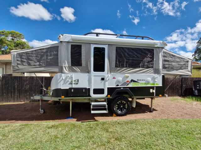 Jayco Swan Outback Camper Trailers Gumtree Australia Maitland Area