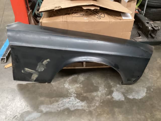 Ford 1968 mustang front gaurds | Auto Body parts | Gumtree Australia ...