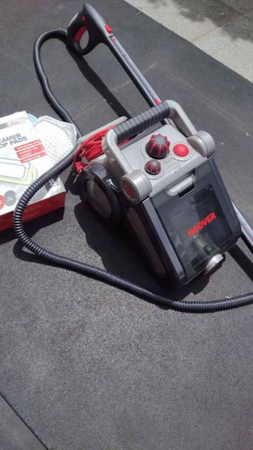 hoover heritage steam cleaner