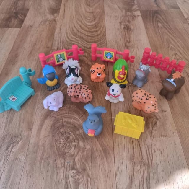 *** BULK FISHER PRICE LITTLE PEOPLE ANIMALS AND ACCESSORIES*** | Toys -  Indoor | Gumtree Australia Lake Macquarie Area - Cooranbong | 1307808694