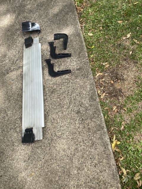 Proton Jumbuck Rear Bumper Step Center And Right Side Plastic Cover Wrecking Gumtree