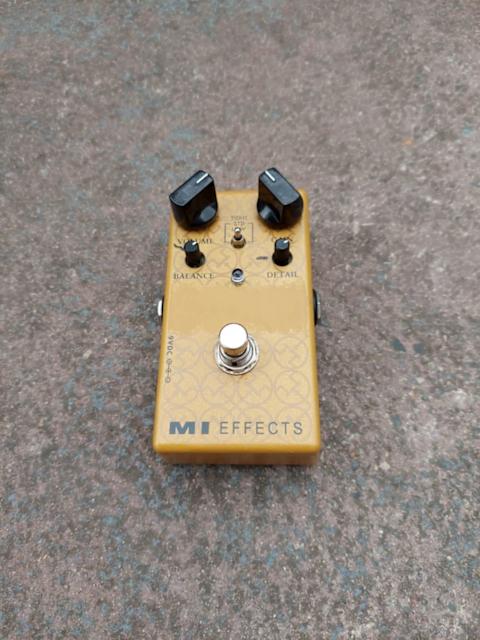 MI Audio G.I. ファズペダル MI Audio GI Fuzz - エフェクター専門店【EffectorShop.com】