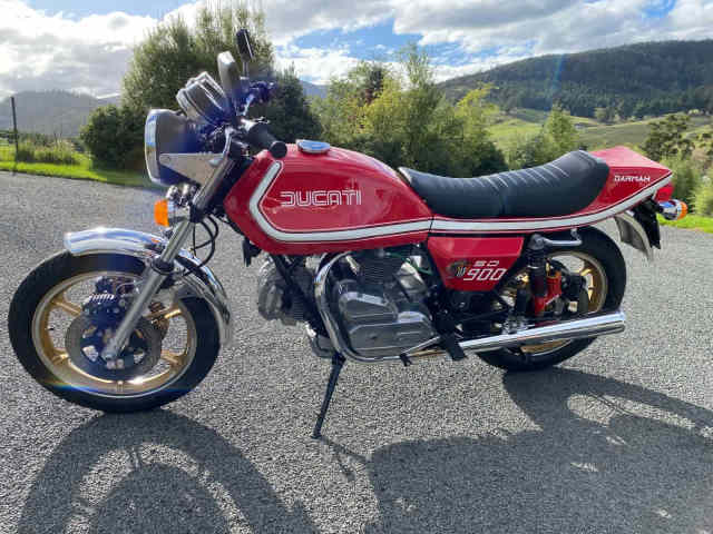 Ducati SD900 Darmah Bevel | Motorcycles | Gumtree Australia Huon Valley ...