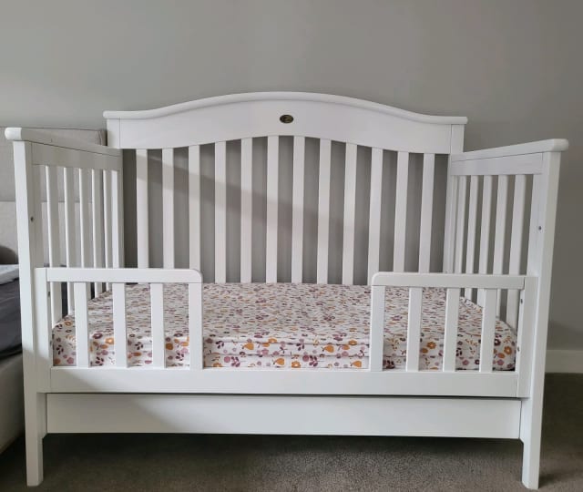 Quirky Bubba Cot And Toddler Bed And Mattress Cots And Bedding