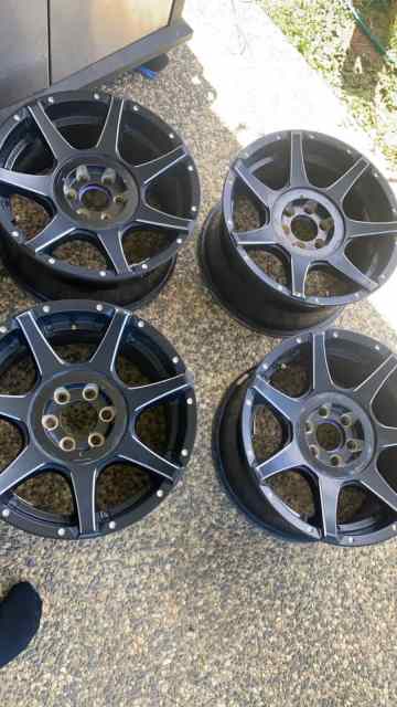 Nissan navara rims | Wheels, Tyres & Rims | Gumtree Australia ...