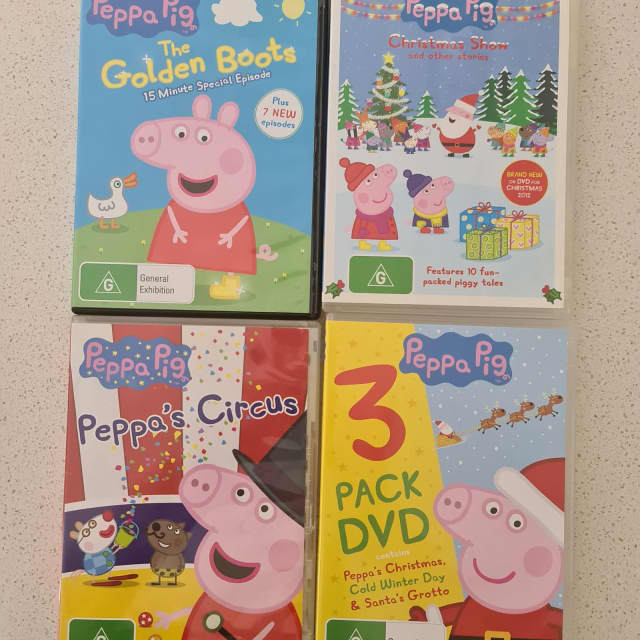 Peppa Pig dvds | CDs & DVDs | Gumtree Australia Hurstville Area ...