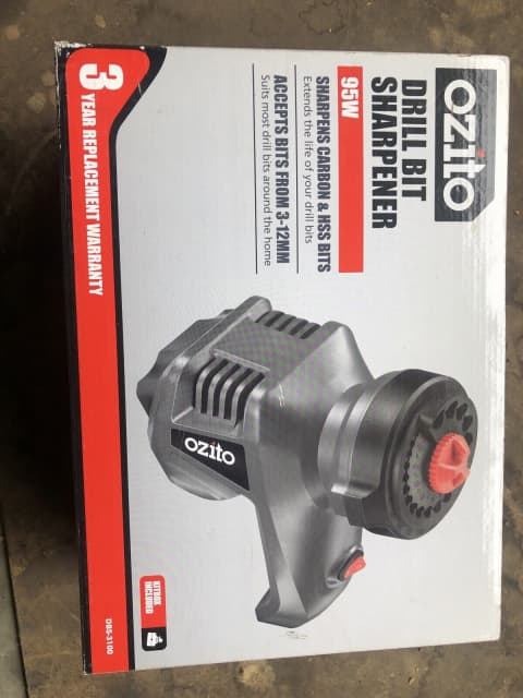 Ozito drill bit sharpener. Brand new unused | Miscellaneous Goods ...