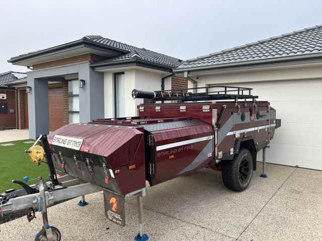 Ezytrail Stirling GT MK 3 2021 off road hard floor camper trailer