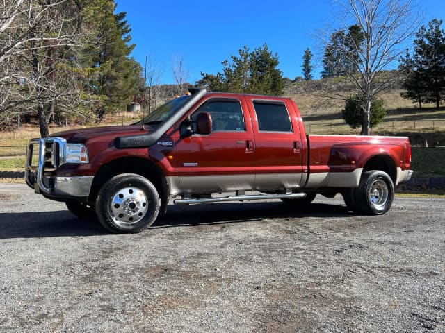 2003 Ford F250 (4x4) 7.3 Turbo Diesel oil Automatic Dual Cab | Cars ...