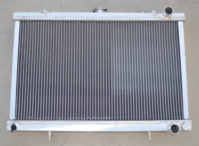 Aluminum Radiator for Nissan Skyline S13 CA18 R32 RB20 52mm 2Core ...