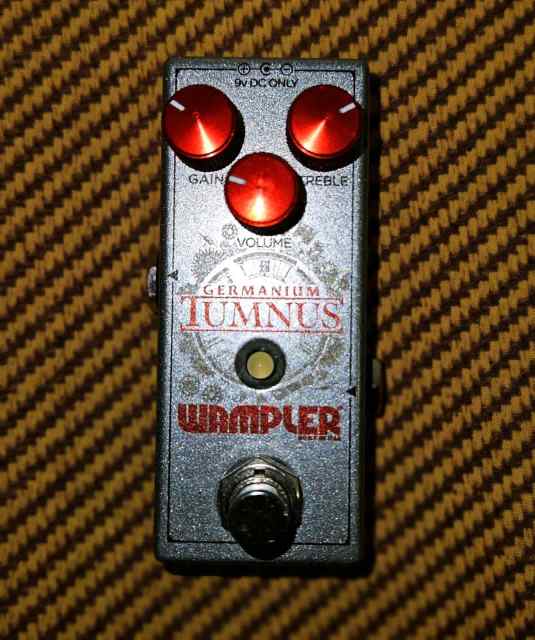 Pedal ! Germanium Tumnus, Vox Wah, Valetone Wah, Analogman compressor