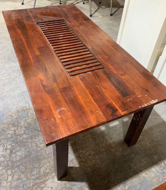 Rectangular timber coffee table Coffee Tables Gumtree Australia