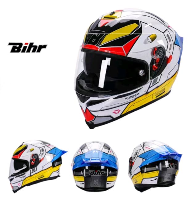 gundam motorcycle helmet for sale