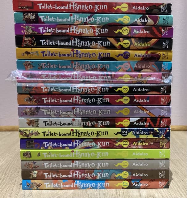 Toilet Bound HanakoKun Vol 117 (shipping included in price) Other