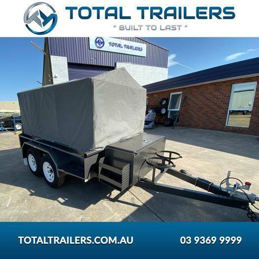 8X5 Tandem Trailer Trailers Gumtree Australia Wyndham Area