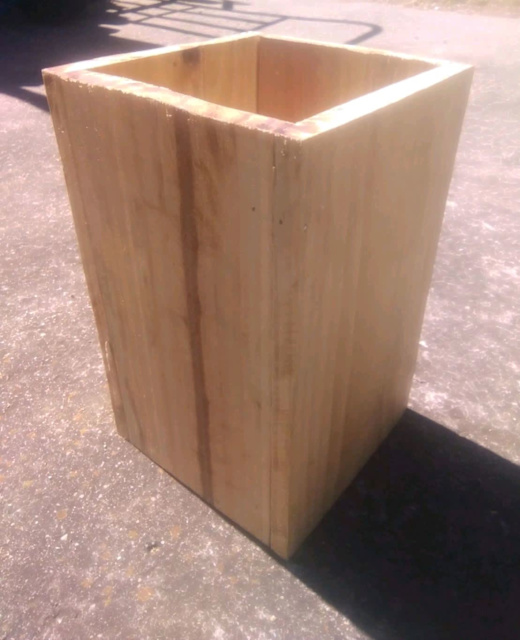 20cm tall wooden box 8 each Other Tools & DIY Gumtree Australia