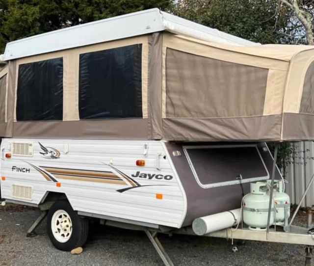 Jayco Finch pop top caravan Caravans Gumtree Australia Central