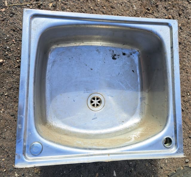Large stainless steel sink Building Materials in Winchelsea VIC