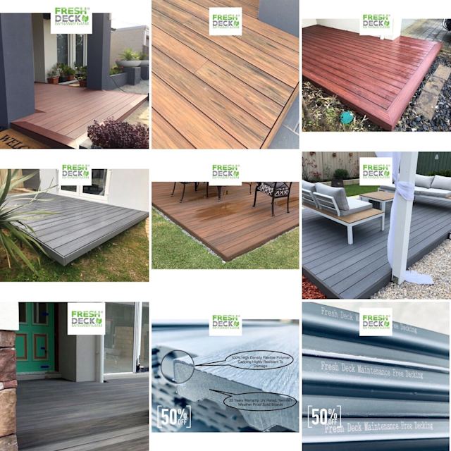 Composite decking solid Building Materials Gumtree Australia