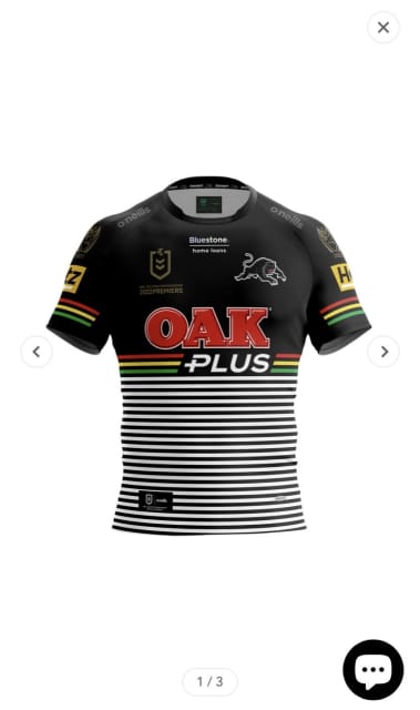 Penrith Panthers NRL Home Classic Jersey Adults Sizes Small