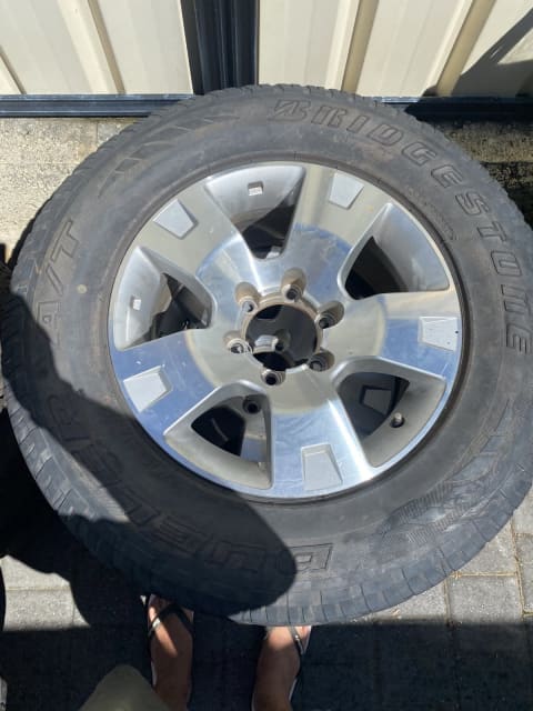 Nissan Patrol Rims and Tyers | Wheels, Tyres & Rims | Gumtree Australia ...