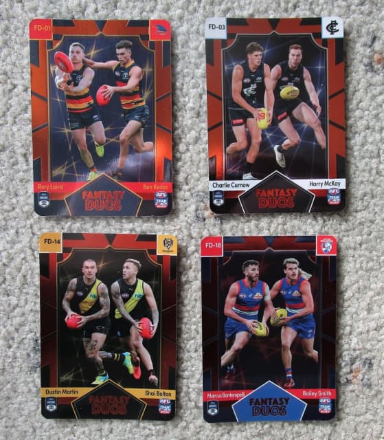 AFL Teamcoach 2023 Fantasy Duos - From $8 | Collectables | Gumtree ...