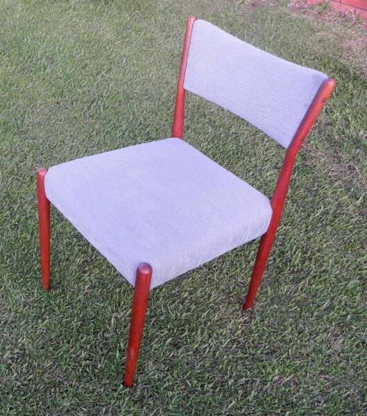Retro Teak Dining Chair Parker Furniture Mid Century Modern Dining